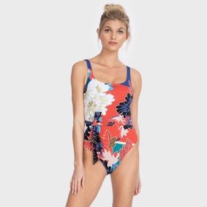 Marritt belted tank suit NWT